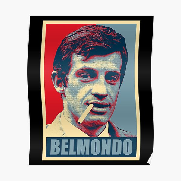 Jean-Paul Belmondo Hope Poster