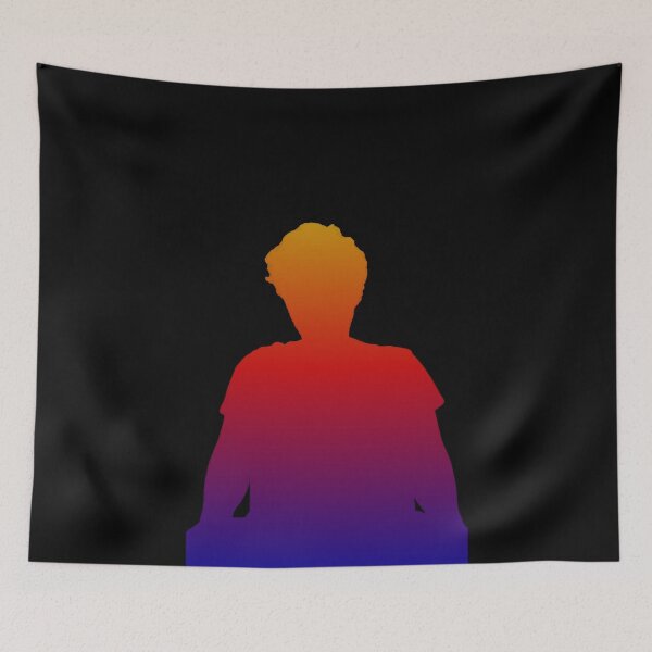 Item preview, Teachurb Sits Yoga Colorful Silhouette Gamer Brand Streamer  designed and sold by TeachUrb.