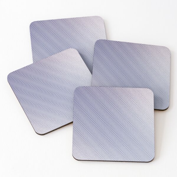 Item preview,  grey gradient wave pattern  designed and sold by stupidpotato1.