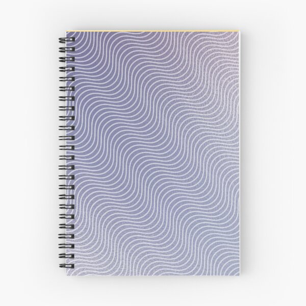 Item preview,  grey gradient wave pattern  designed and sold by stupidpotato1.