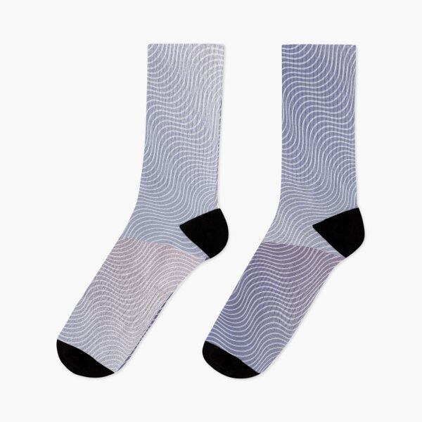 Item preview,  grey gradient wave pattern  designed and sold by stupidpotato1.