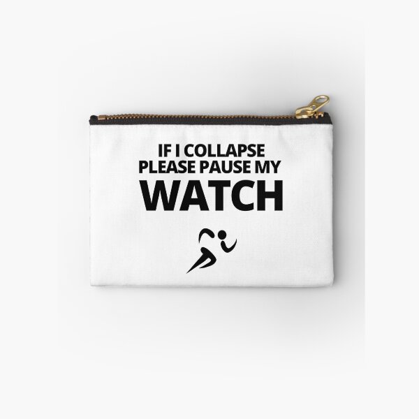 Item preview, If I Collapse Please Pause My Watch - Funny Running II designed and sold by RunPower.