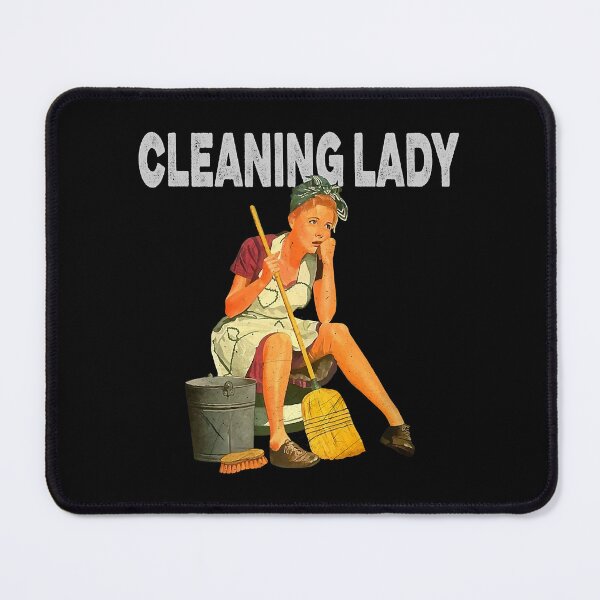 Item preview, 1950s Vintage Retro Cleaning Lady, Housekeepers Maid Service designed and sold by LucastaZero.