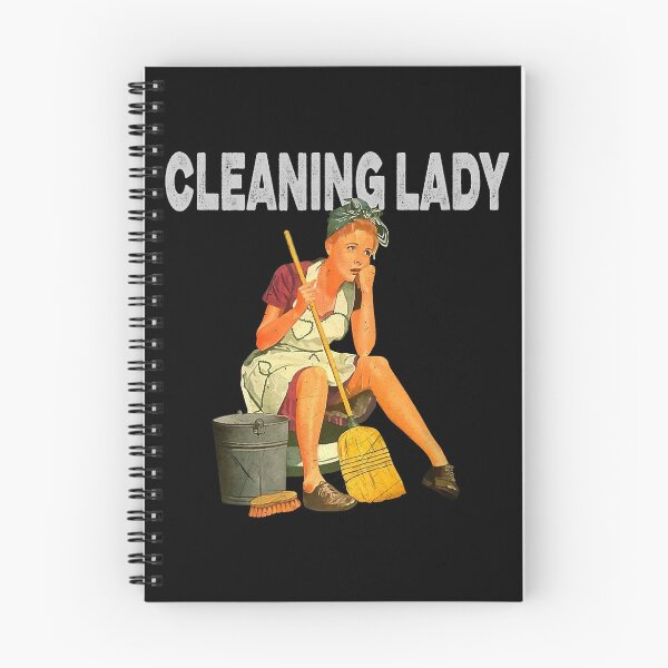 Item preview, 1950s Vintage Retro Cleaning Lady, Housekeepers Maid Service designed and sold by LucastaZero.