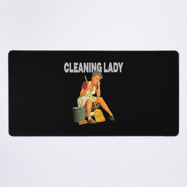 Item preview, 1950s Vintage Retro Cleaning Lady, Housekeepers Maid Service designed and sold by LucastaZero.