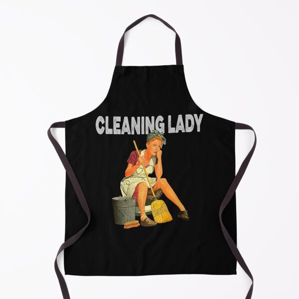 Item preview, 1950s Vintage Retro Cleaning Lady, Housekeepers Maid Service designed and sold by LucastaZero.