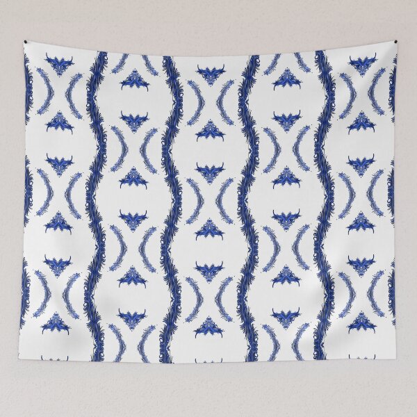 Item preview, Beautiful blues 1 designed and sold by Jagged-designs.