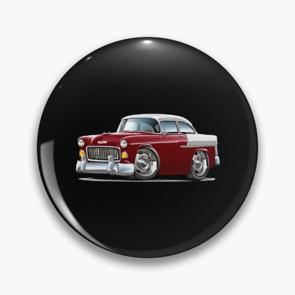 Item preview, 1955 Chevy Belair Maroon Car designed and sold by LucastaZero.