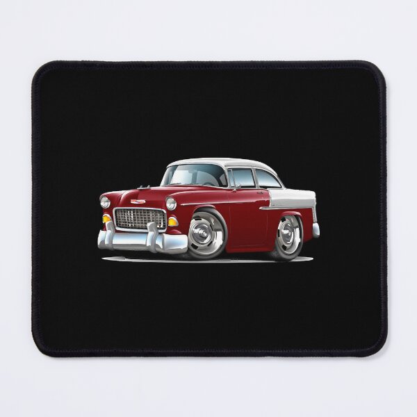 Item preview, 1955 Chevy Belair Maroon Car designed and sold by LucastaZero.