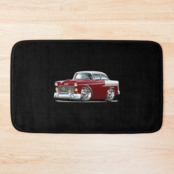 Item preview, 1955 Chevy Belair Maroon Car designed and sold by LucastaZero.