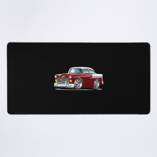 Item preview, 1955 Chevy Belair Maroon Car designed and sold by LucastaZero.