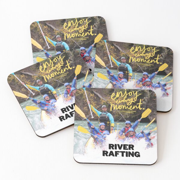 Item preview, River rafting (Enjoy every moment) designed and sold by Jaadueekala.