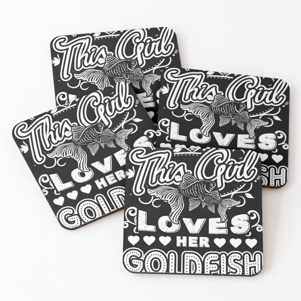 Item preview, This Girl Loves Her Goldfish designed and sold by UnknownArtistt.