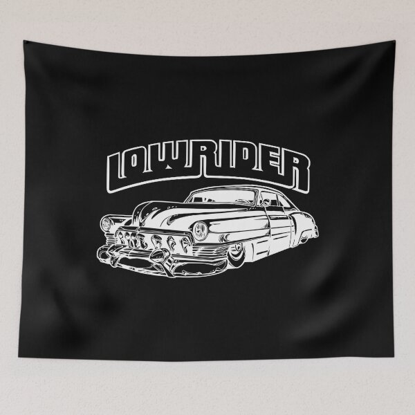 Item preview, Chicano Cholo Low Rider Car Classic Mens Vintage Lowrider designed and sold by LucastaZero.