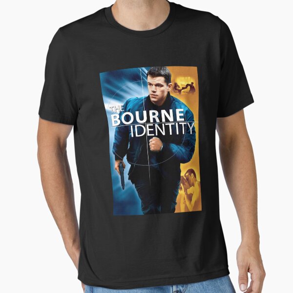 02’s THE BOURNE IDENTITY T-shirt NWOT Vintage 2002 The Bourne Identity Matt Damon | Depop