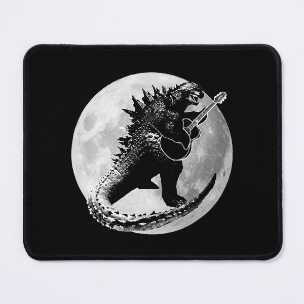 Item preview, Dinosaur Playing Guitar Electric Acoustic Led Rock  designed and sold by LucastaZero.