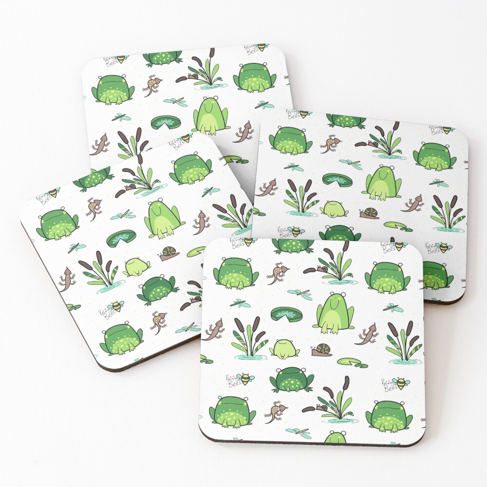 Item preview, Coasters (Set of 4) designed and sold by RainingBees.