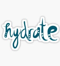 Hydrate Sticker