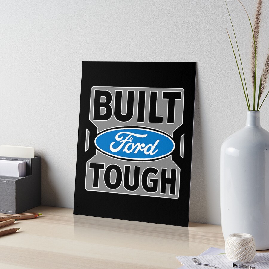 Paper House Productions Wall Art FORD BUILT TOUGH LOGOS, 963763