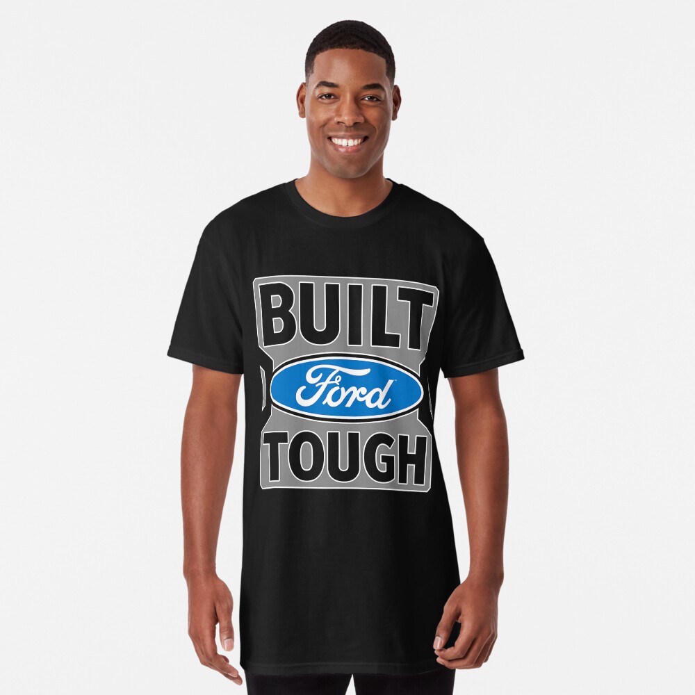 Ford Trucks Built Ford Tough Glass Beer Mug