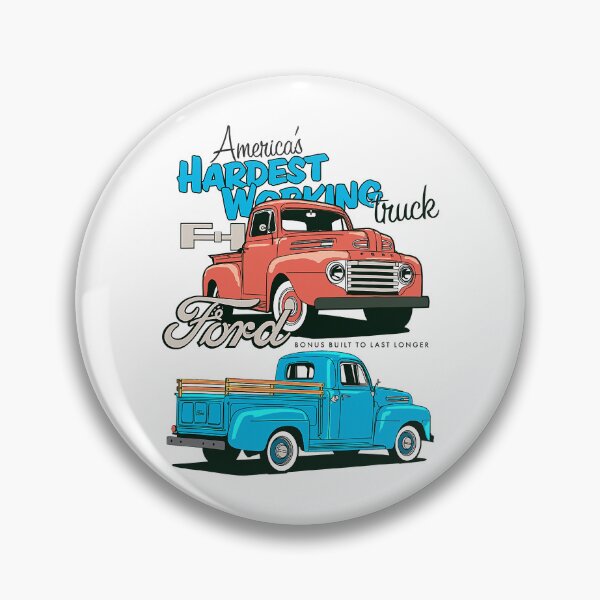 Item preview, Ford Trucks Hardest Working designed and sold by LucastaZero.