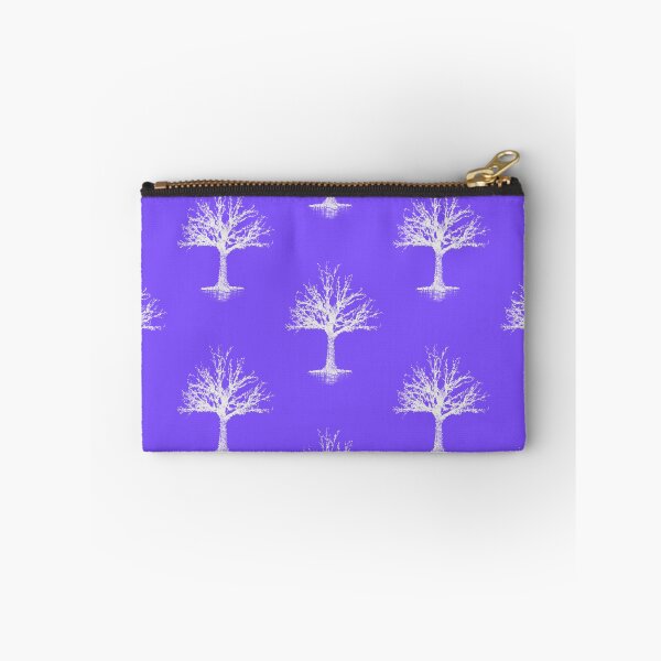 Item preview, White Tree Blue Background designed and sold by couragesings.