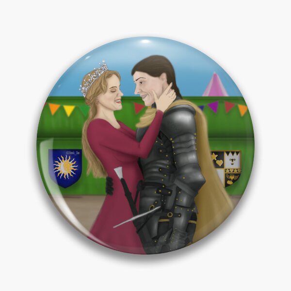 Item preview, Ser Lister and Queen Ann designed and sold by Gentleman-Roxie.