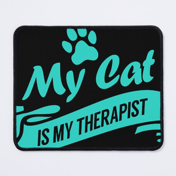 Item preview, Cat T-ShirtMy Cat Is My Therapist T-Shirt_by pako valor designed and sold by Juliettaexton.