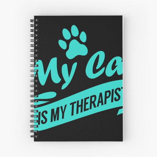 Item preview, Cat T-ShirtMy Cat Is My Therapist T-Shirt_by pako valor designed and sold by Juliettaexton.