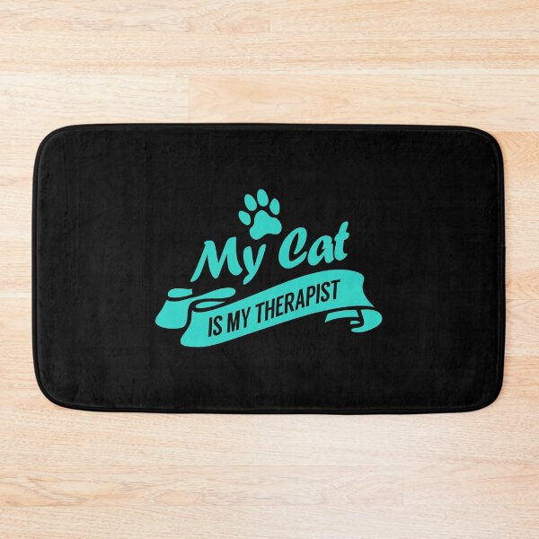 Item preview, Cat T-ShirtMy Cat Is My Therapist T-Shirt_by pako valor designed and sold by Juliettaexton.