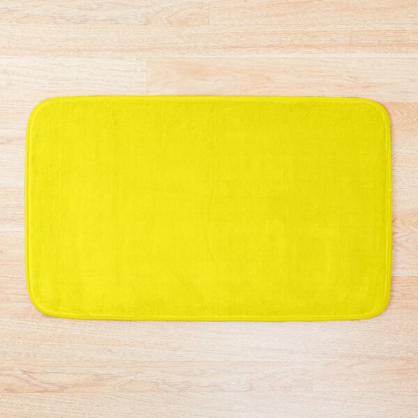 Item preview, Plain Solid Color Yellow designed and sold by mimihuang creations.