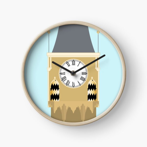 NDVH Trumpton Clock Clock