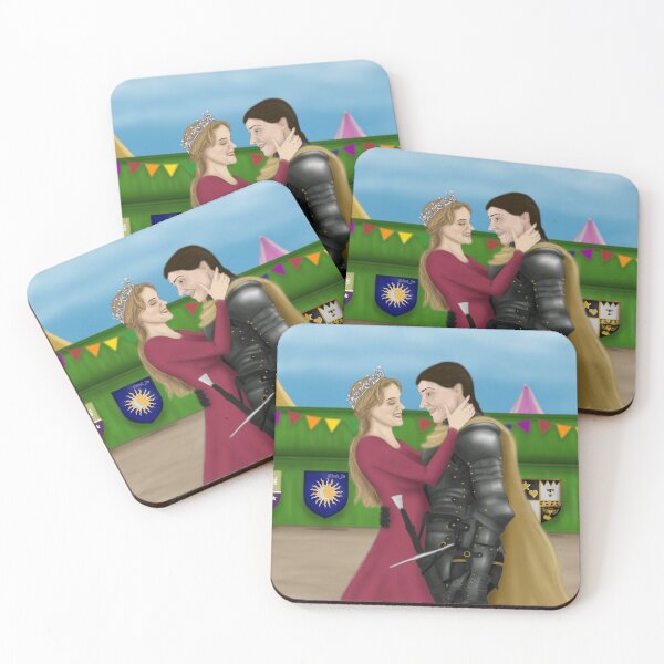 Item preview, Ser Lister and Queen Ann designed and sold by Gentleman-Roxie.