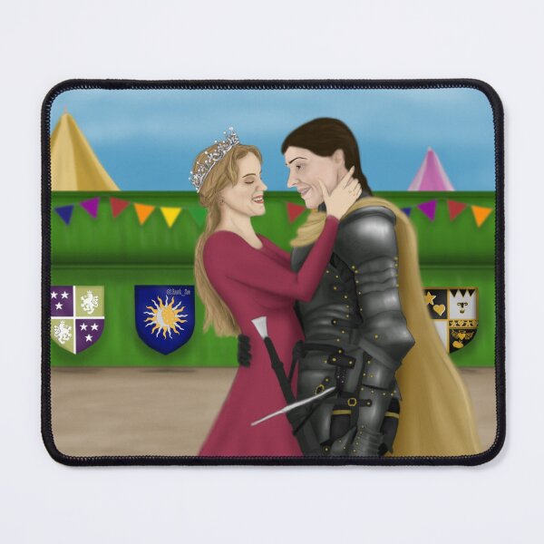 Item preview, Ser Lister and Queen Ann designed and sold by Gentleman-Roxie.