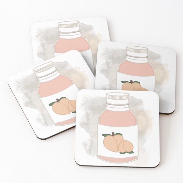 Item preview, Korean Peach Milk drink designed and sold by Keffy.