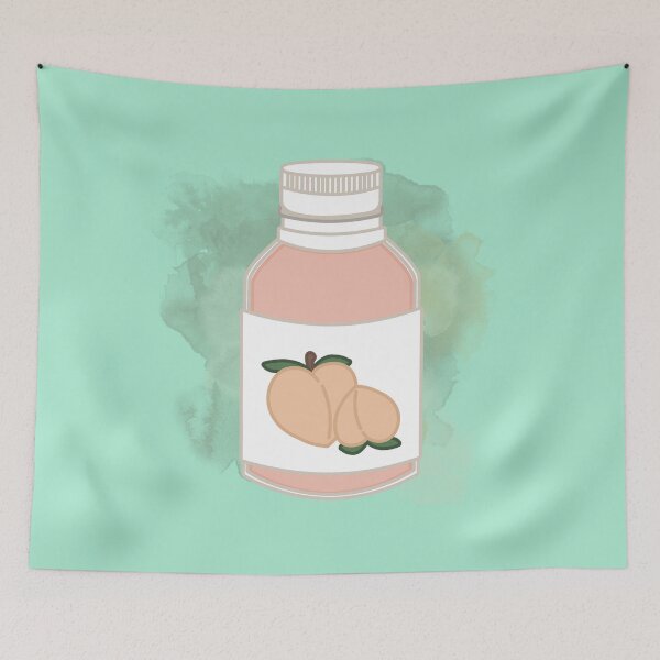 Item preview, Bebida de leche de durazno coreana designed and sold by Keffy.