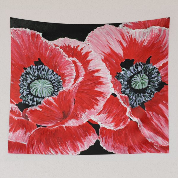 Item preview, Red Poppies 1 designed and sold by Jan Palmer.