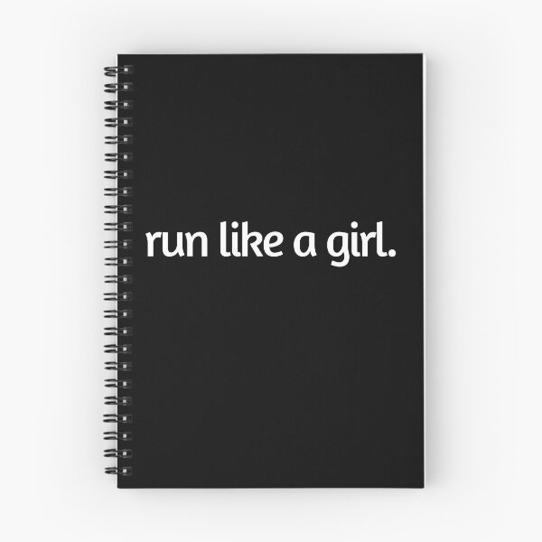 Item preview, Run Like A Girl  - Running  designed and sold by RunPower.