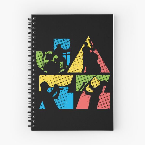 Item preview, Jazz Logotype With 4 Jazz Musicians designed and sold by LucastaZero.