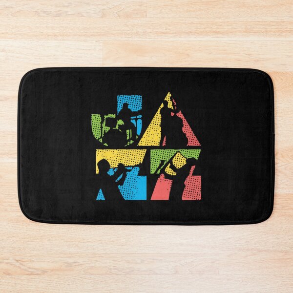 Item preview, Jazz Logotype With 4 Jazz Musicians designed and sold by LucastaZero.