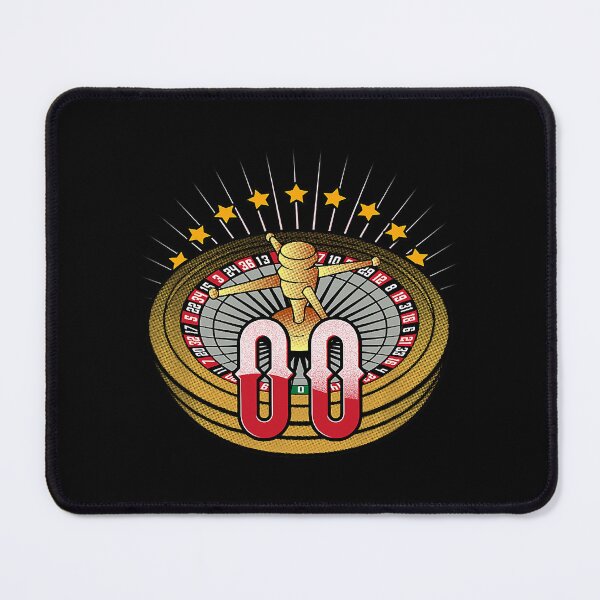 Item preview, Lucky Number 00 T-Shirts Roulette Wheel Gambling Vegas Style designed and sold by LucastaZero.