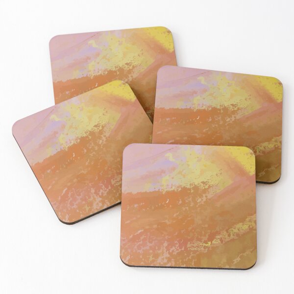 Item preview, Orange, Pink, Yellow Abstract designed and sold by miyu11.