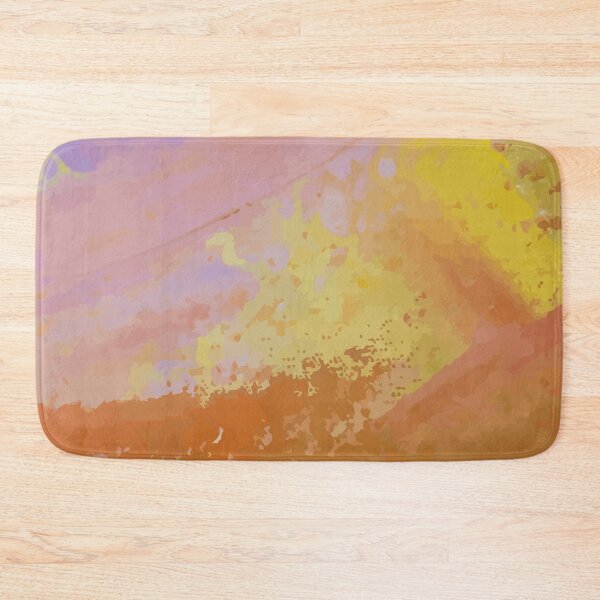 Item preview, Orange, Pink, Yellow Abstract designed and sold by miyu11.