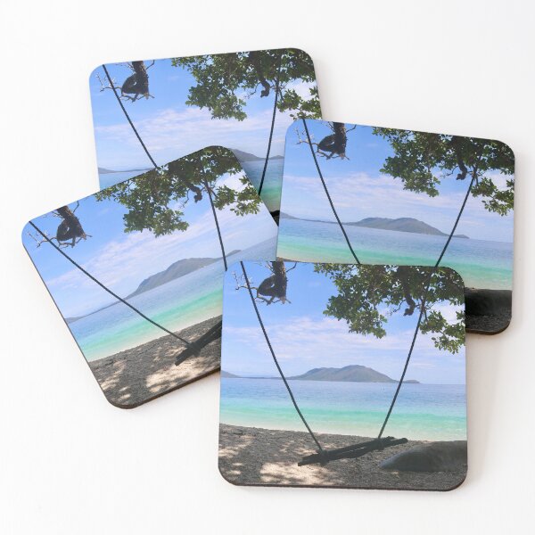 Item preview, Nudey Beach Swing, Fitzroy Island, Queensland Australia designed and sold by Bec Rose.