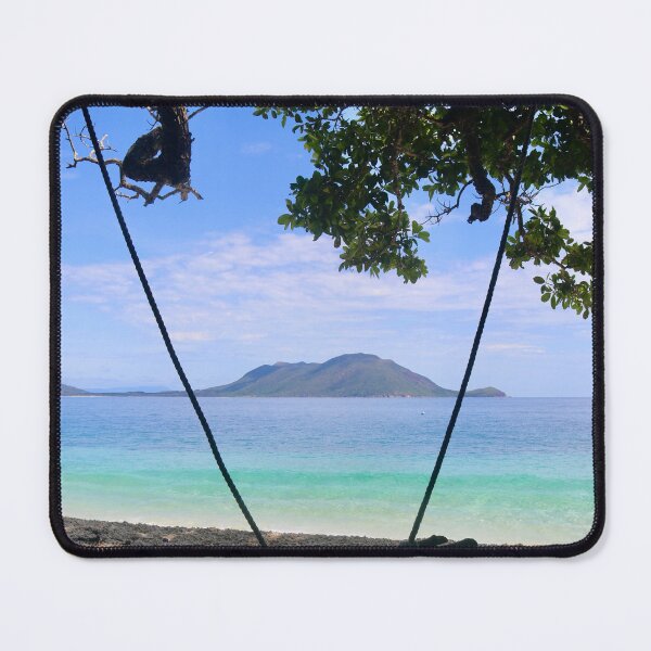 Item preview, Nudey Beach Swing, Fitzroy Island, Queensland Australia designed and sold by Bec Rose.