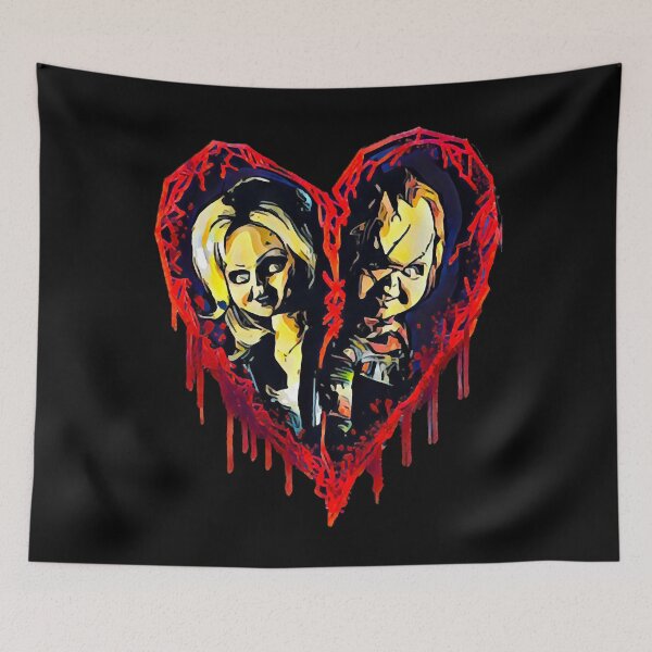 Item preview, Chucky and Tiffany designed and sold by LucastaZero.