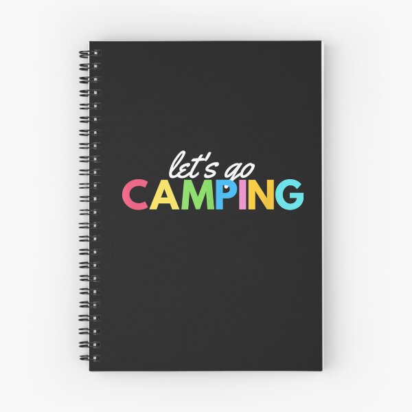 Item preview, LET'S GO CAMPING Fun Graphic RV Travel T-Shirt designed and sold by Kellner-Platt.
