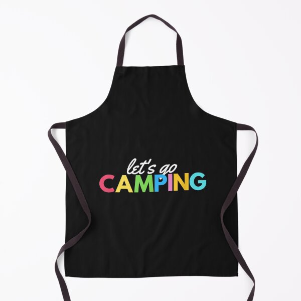 Item preview, LET'S GO CAMPING Fun Graphic RV Travel T-Shirt designed and sold by Kellner-Platt.