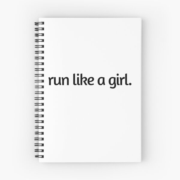 Item preview, Run Like A Girl  - Running I designed and sold by RunPower.
