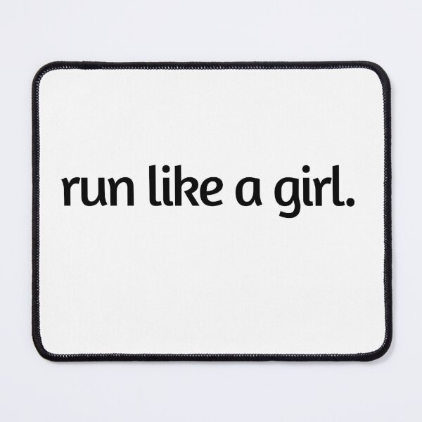 Item preview, Run Like A Girl  - Running I designed and sold by RunPower.